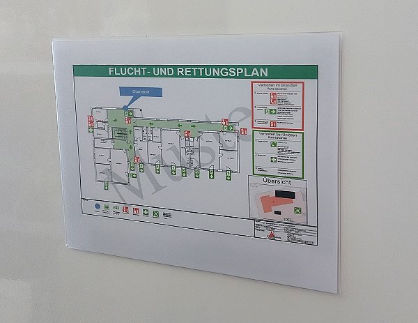 Magnethüllen DIN A4 querformat